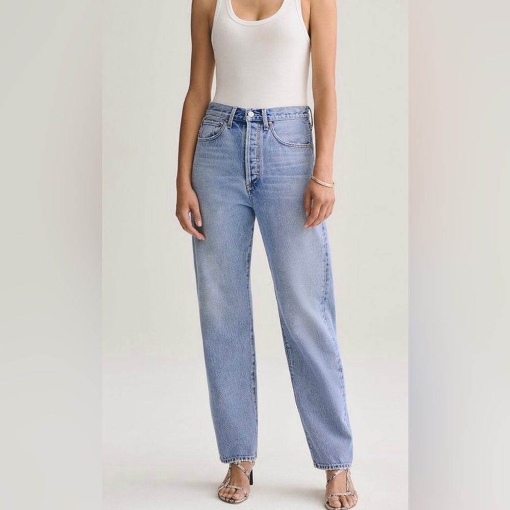 Agold loose fit 90s Jeans - snapshot